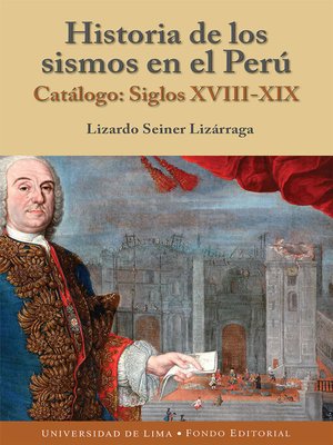 cover image of Historia de los sismos en el Perú